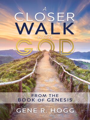 cover image of A Closer Walk with God